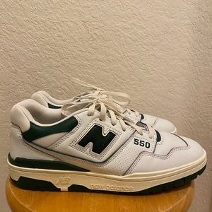 New Balance 550 - Aime Leon Dore - White / Green